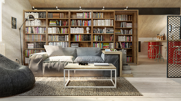 แบบตกแต่งภายใน สไตล์มินิมอล (Minimal Style) เรียบง่าย