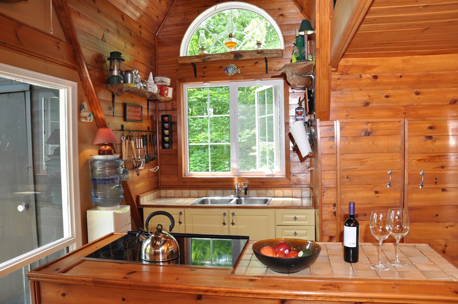 แบบห้องครัวบ้านไม้