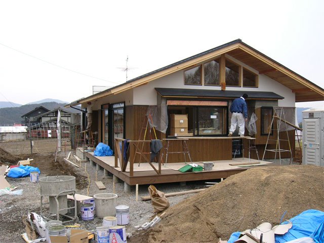 บ้านไม้ญี่ปุ่น ชั้นเดียวหลังเล็ก กับวิถีชีวิตที่เรียบง่าย