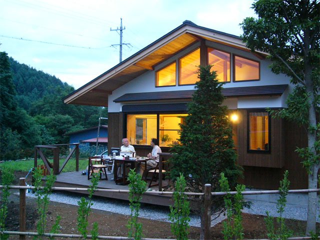 บ้านไม้ญี่ปุ่น ชั้นเดียวหลังเล็ก กับวิถีชีวิตที่เรียบง่าย