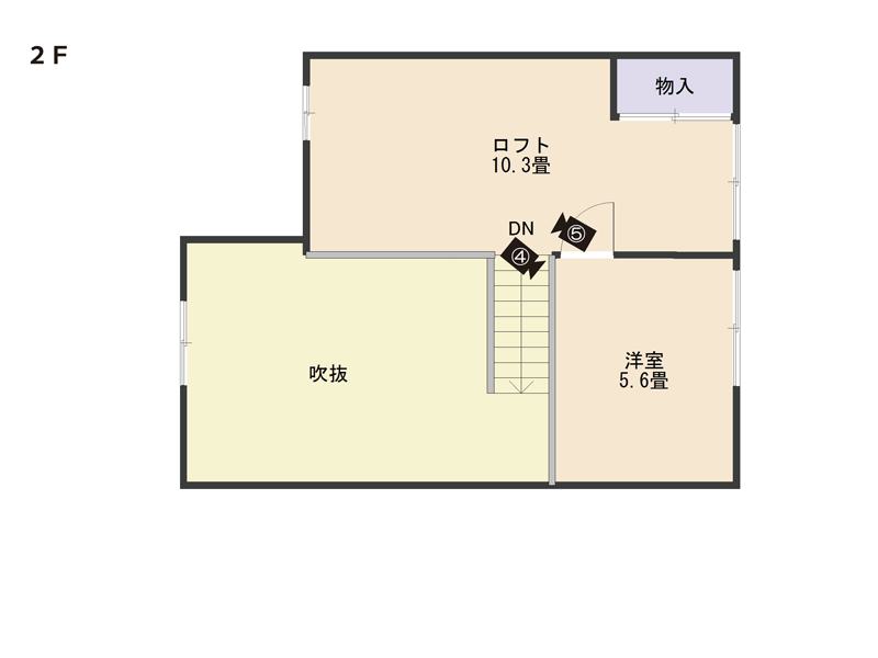 แบบแปลนบ้านไม้ญี่ปุ่นหลังเล็ก