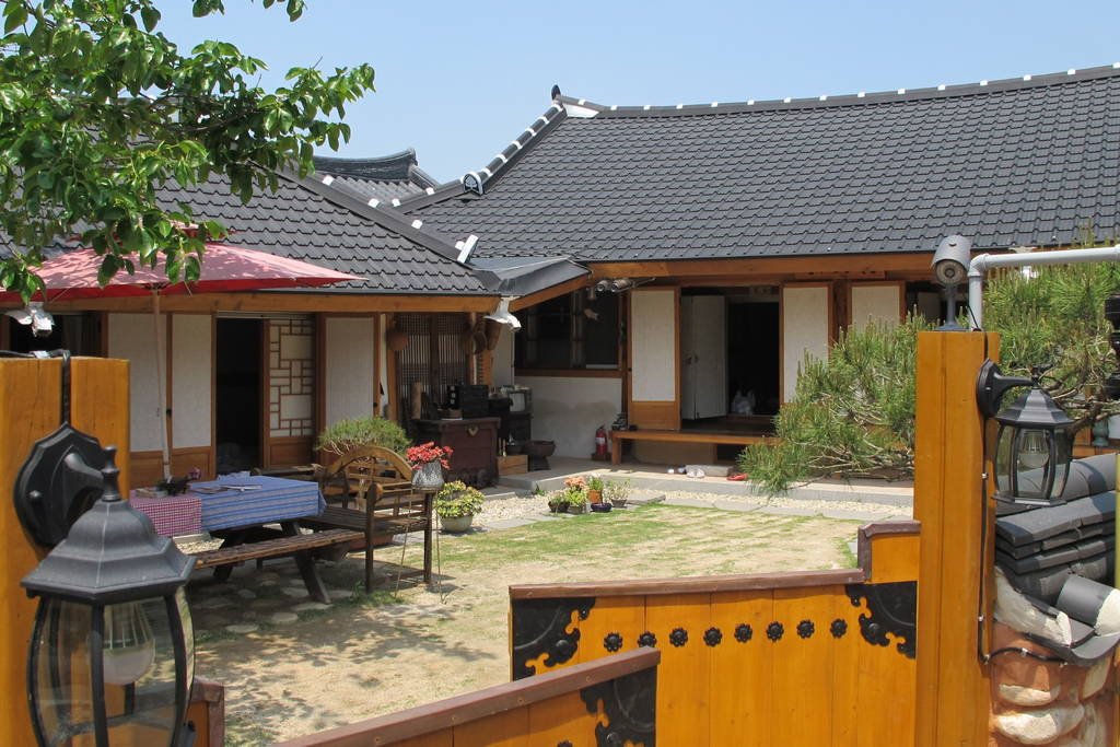 บ้าน สวน สไตล์เกาหลี แบบบ้านตามวิถีชีวิตดั้งเดิมสมัยก่อน
