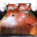 orange-galaxy-bedding-set-including-a