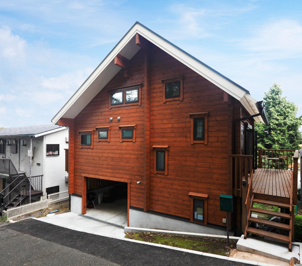 บ้านไม้2ชั้น สไตล์ญี่ปุ่น Japanese House