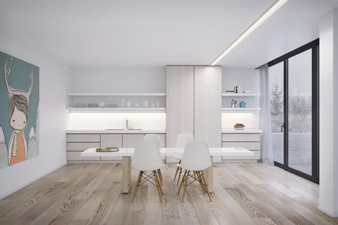 inspirational-ideas-for-white-and-wood-dining-01 แบบห้องครัว โทนสีขาว ตกแต่งด้วยเฟอร์นิเจอร์ไม้