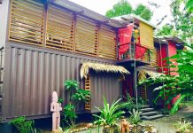 บ้าน ECO ผสมผสานการออกแบบที่ทันสมัยด้วยคอนกรีต เหล็ก ไม้และตู้คอนเทนเนอร์