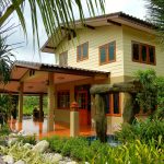 Thai-contemporary-house-with-small-wooden-pavilion-in-the-garden-feature