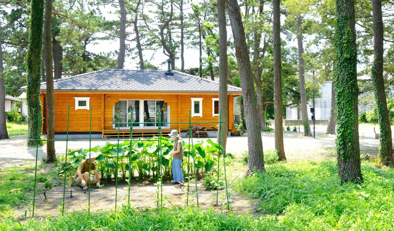 บ้านไม้สไตล์ญี่ปุ่น เหมาะกับวัยเกษียณ เพลิดเพลินกับการใช้ชีวิตในชนบท